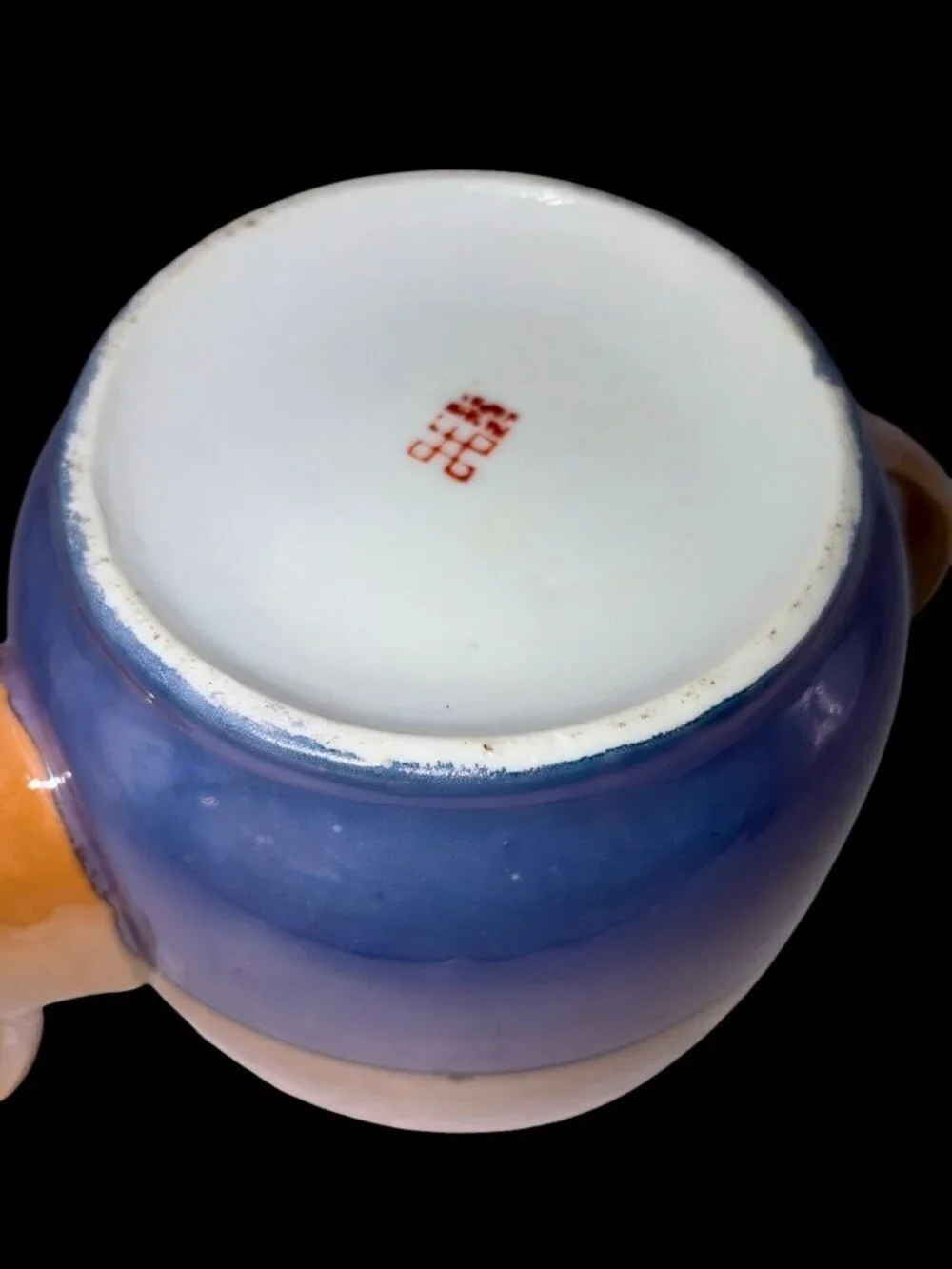 Vintage Japanese Lusterware Tea Set – Teapot, Sugar Bowl & Creamer Takito Era